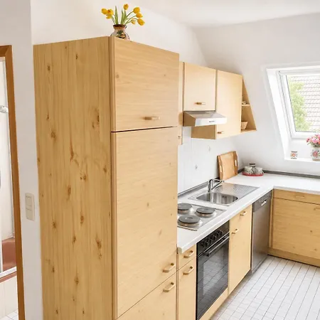 Apartment Glaeßer Burg auf Fehmarn
